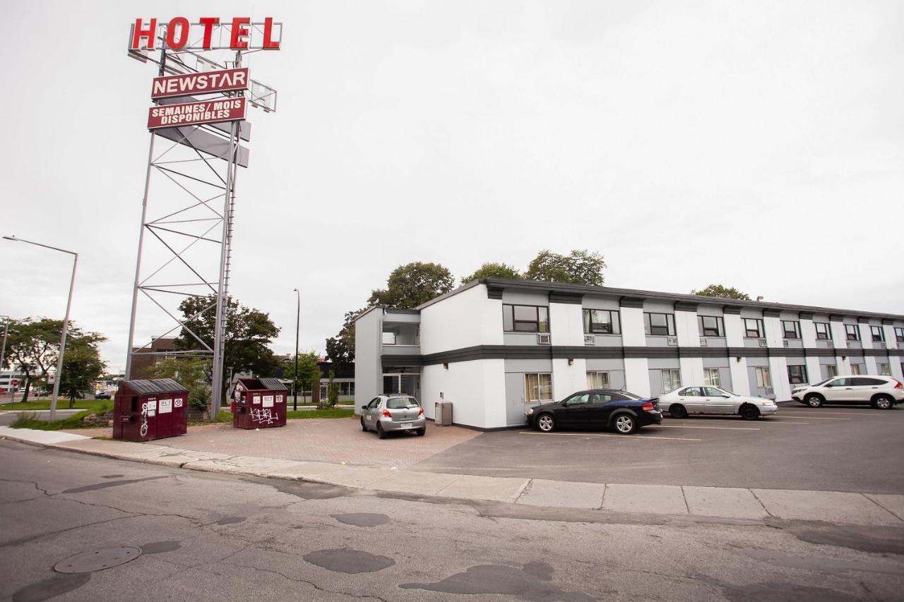 Hotel Newstar モントリオール エクステリア 写真